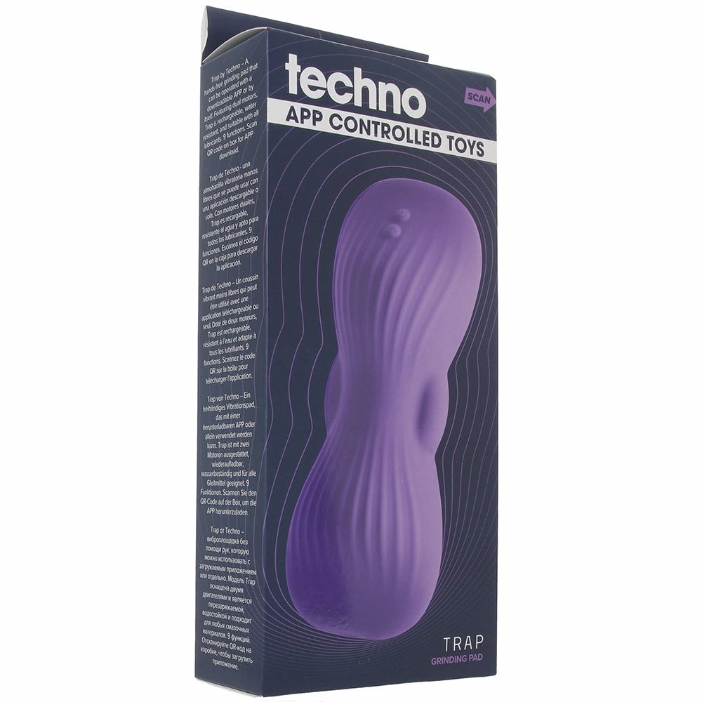 Techno Trap Grinding Pad Vibe in Purple