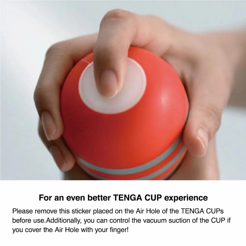 Tenga - Xtra Gentle Air Cushion Cup Masturbator Soft