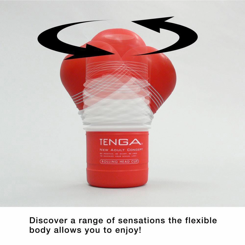 Tenga Rolling Head Cup - Gentle Texture