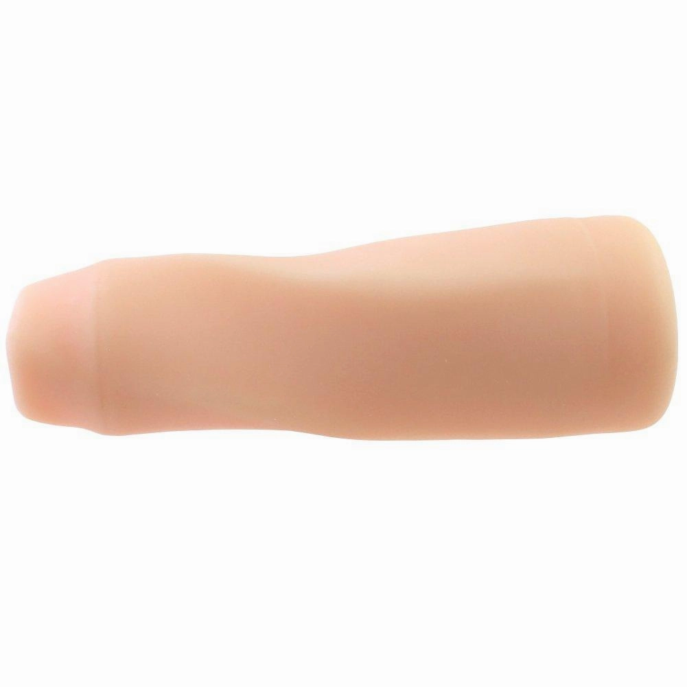 Textured Stroking Sleeve - Powerful Sucking Sensations!
