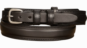 The Walker: Black Stitched Ranger 1.25"