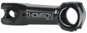 Thomson Elite X4 Mountain Stem - 120mm, 31.8 Clamp,  /-10, 1 1/8", Aluminum, Black