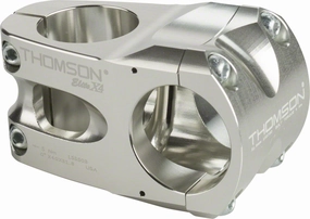 Thomson Elite X4 Mountain Stem - 40mm, 31.8 Clamp,  /-0, 1 1/8", Aluminum, Silver