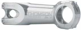 Thomson Elite X4 Mountain Stem - 80mm, 31.8 Clamp,  /-10, 1 1/8", Aluminum, Silver