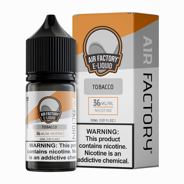 Tobacco Air Factory Salt