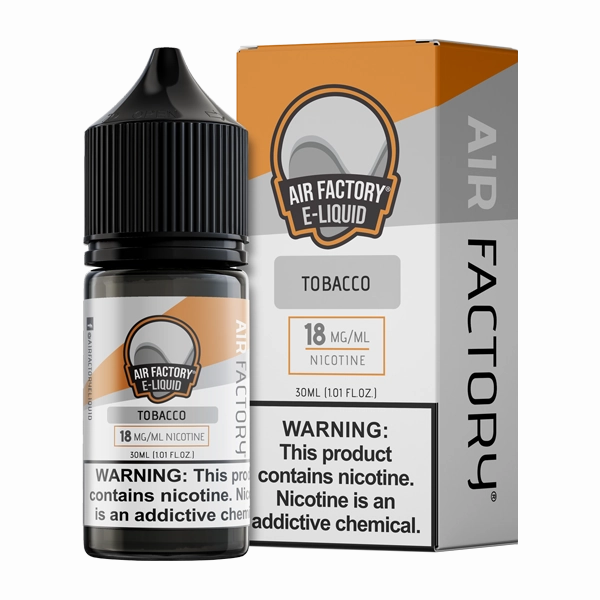 Tobacco Air Factory Salt