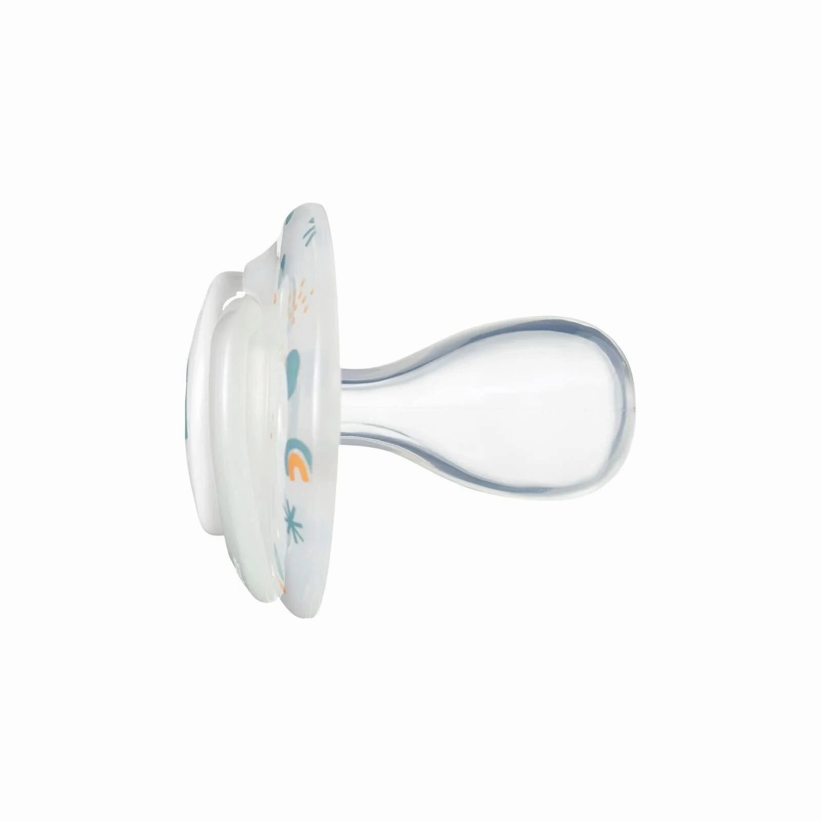 Tommee Tippee Closer to Nature Night Time Soother 18-36 months Pack of 2 Assorted