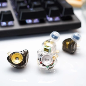 TRN MT1 MAX 10mm Dual Magnet Dynamic Driver In-Ear Monitors