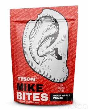 Tyson 2.0 Mike Bites Delta 9 Gummies - Sour Apple Punch (20-Pack)