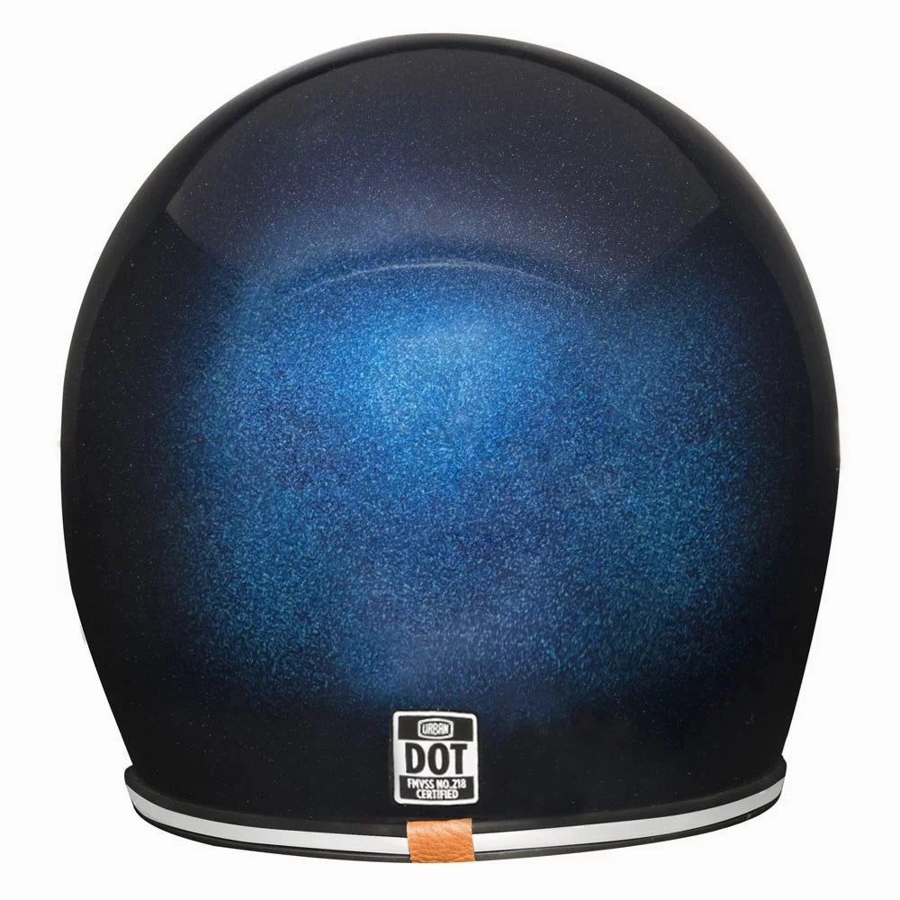 Urban Full Face Helmet BigBore Blue Flake II