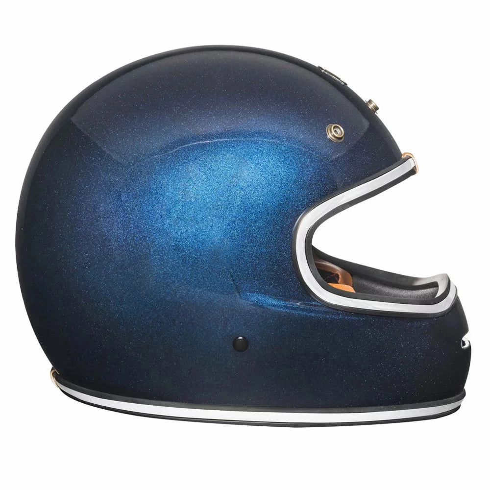 Urban Full Face Helmet BigBore Blue Flake II