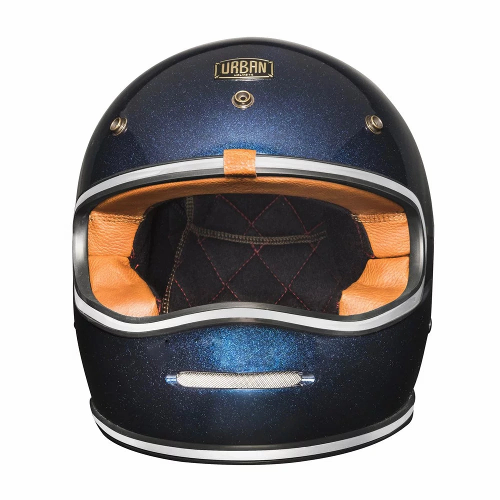 Urban Full Face Helmet BigBore Blue Flake II