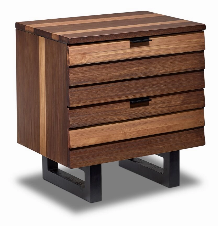 Urban Night Table - Brown