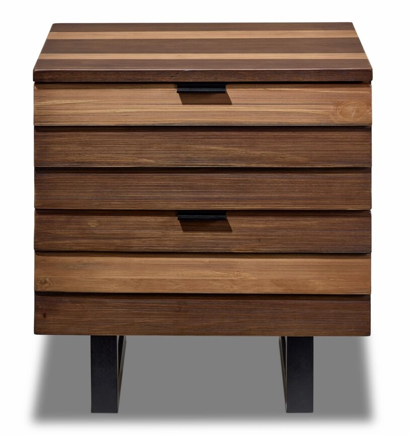 Urban Night Table - Brown