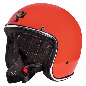 Urban Open Face Helmet Tracer Live Coral