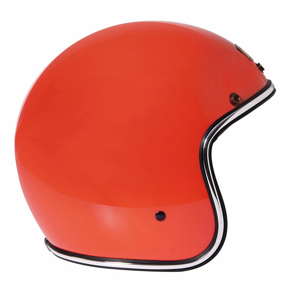 Urban Open Face Helmet Tracer Live Coral