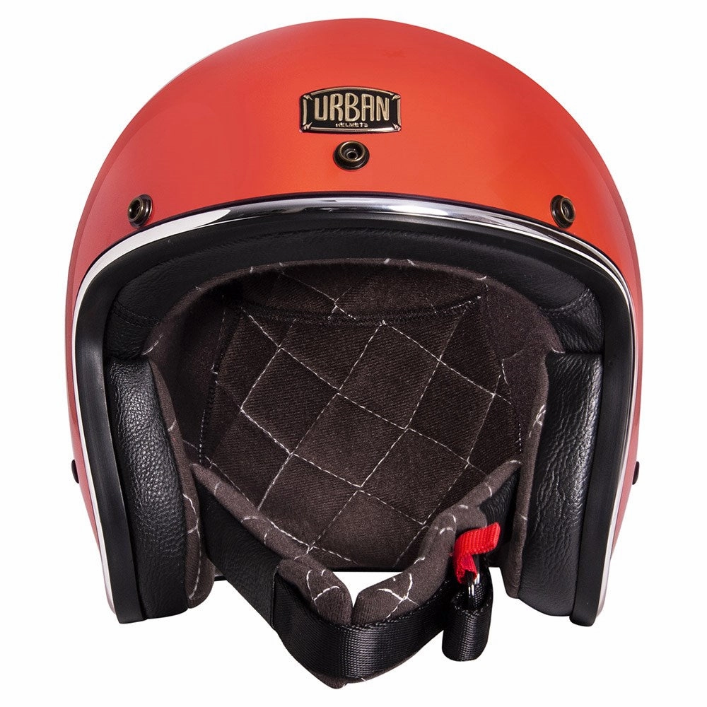 Urban Open Face Helmet Tracer Live Coral