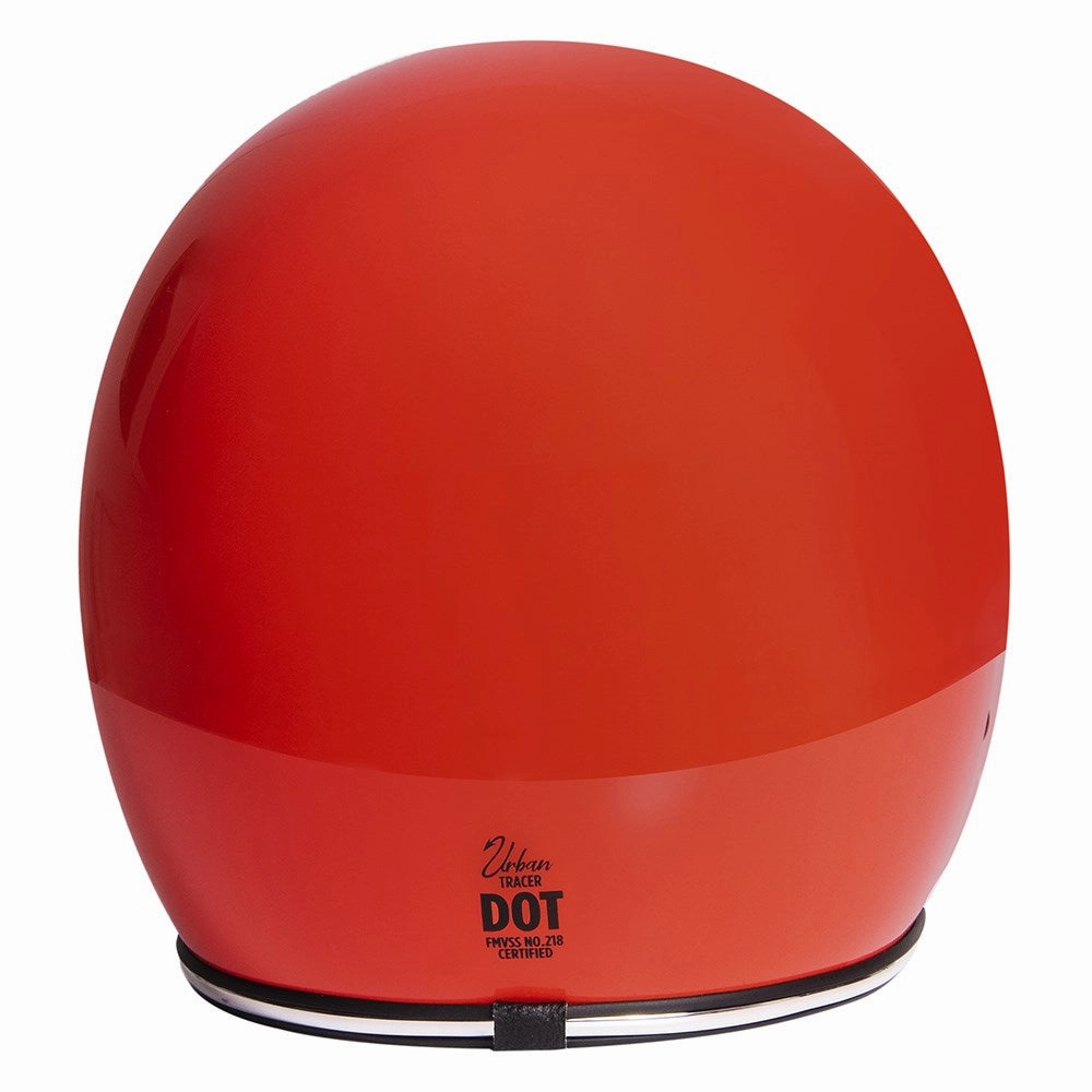 Urban Open Face Helmet Tracer Live Coral