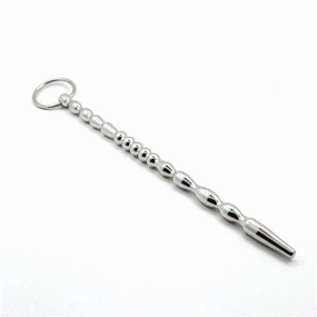 Urethral Sound - Danny 1 - Wave, Ball, Wave 8" Sound penis plug