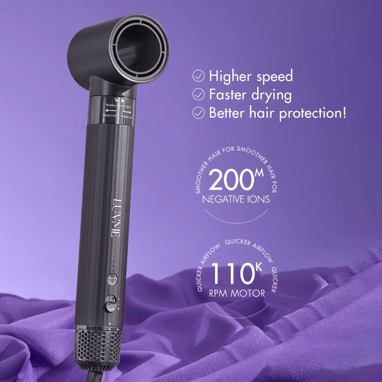 US PLUG Support 110V | Luvme 4-in-1 Styling Hair Dryer Set with US Plug, Effortless Versatile Styling