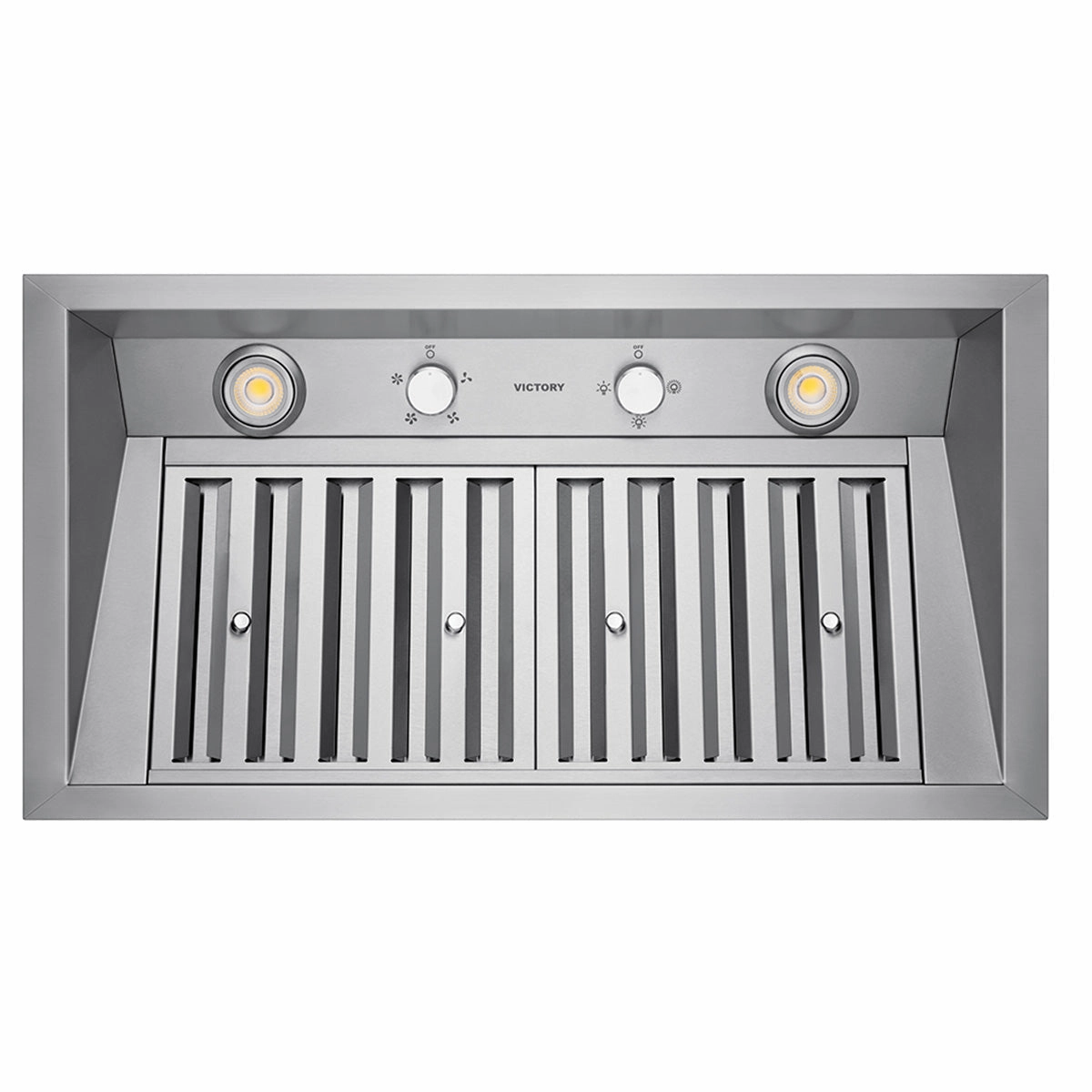 VICTORY Stainless Steel 30" 700 CFM Range Hood Insert - Q2-30