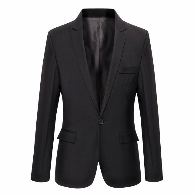 West Louis™ Casual Solid Color Masculine Blazer