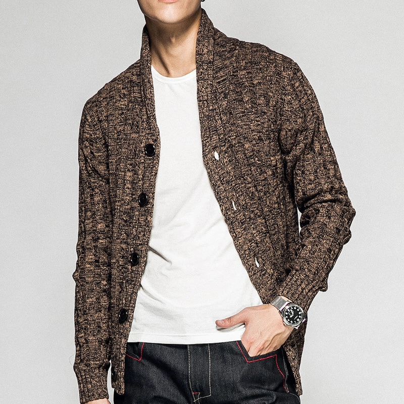 West Louis™ Fashion Autumn Knitted Sweater Buttom Cardigan