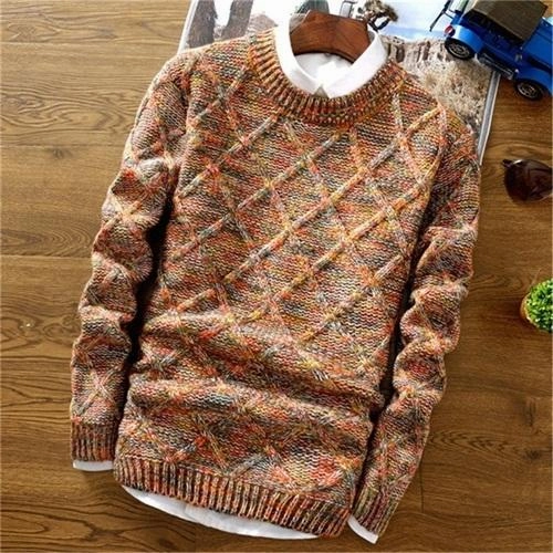 West Louis™ Knitwear Casual Autumn Sweater