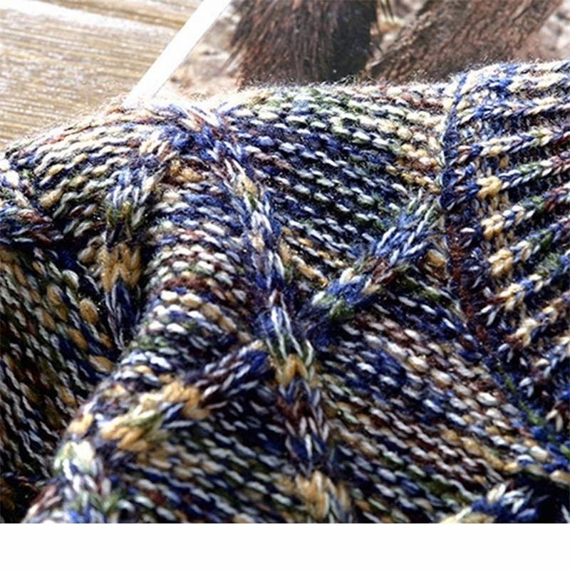 West Louis™ Knitwear Casual Autumn Sweater