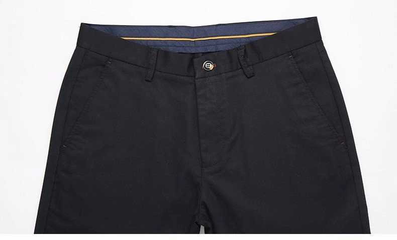 West Louis™ Straight Cotton Business Pants
