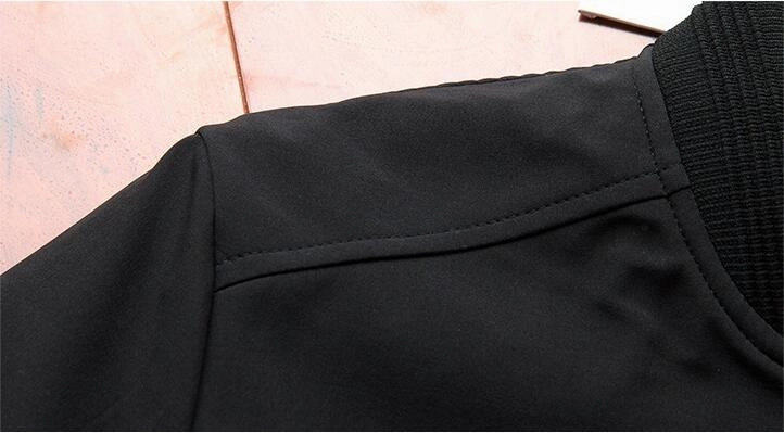 West Louis™ Style Zipper On Pocket Pilot Jacket