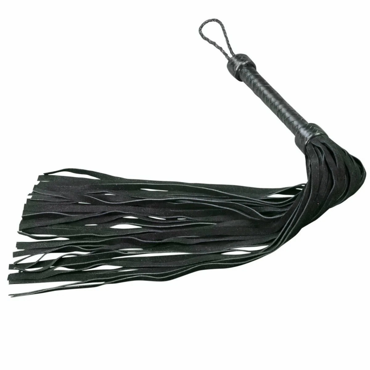 Whip - Leather 30" Suede 36 Tail Flogger