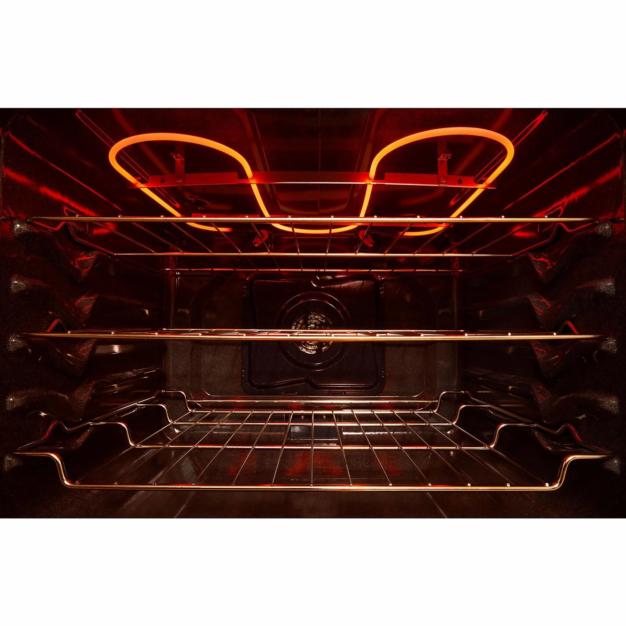 Whirlpool Print Resistant Black Stainless Electric Freestanding Range (5.3 Cu.Ft.) - YWFES7530RV