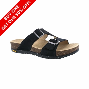 Women's Dayna - Black Suede