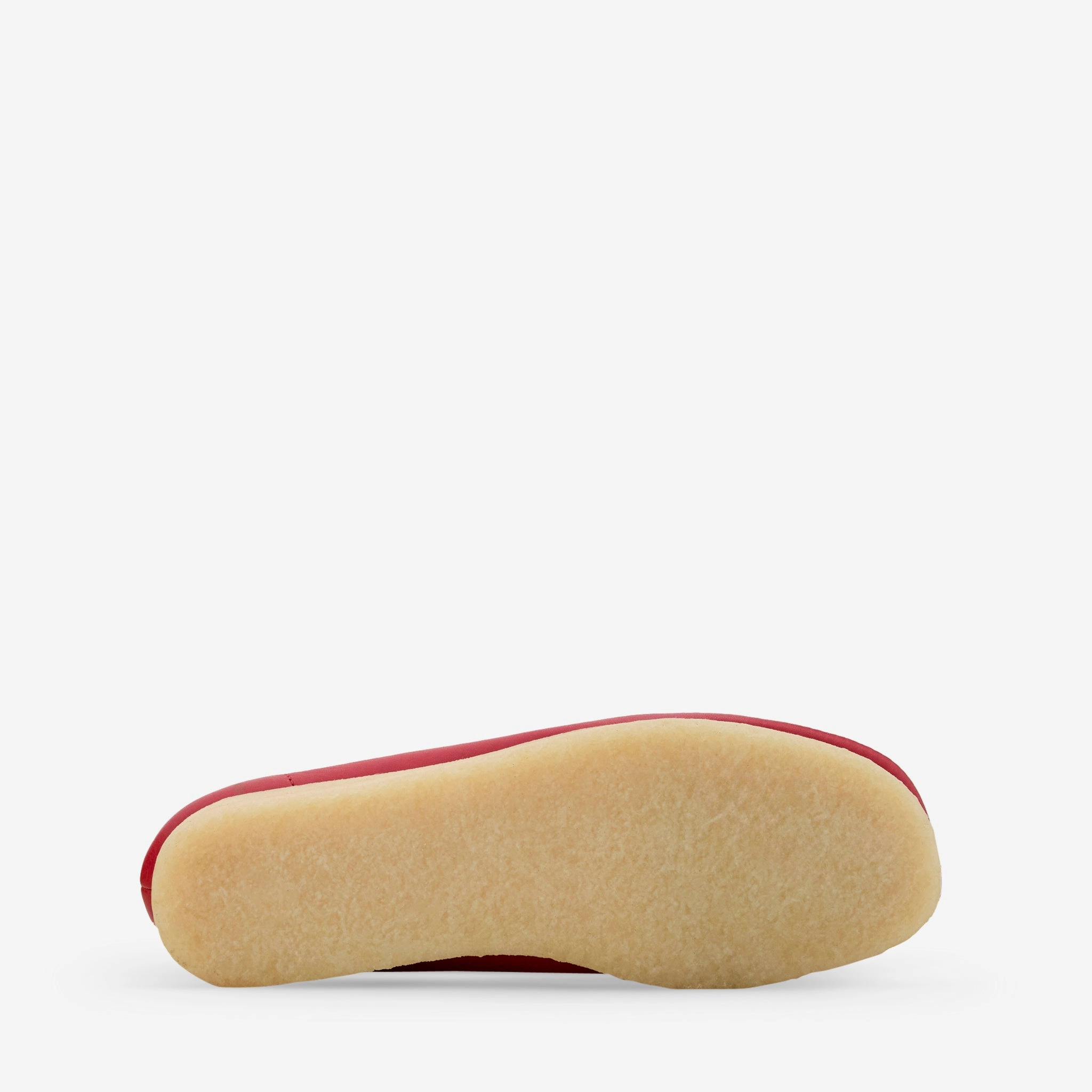 Women's Wallabee Red Leather
