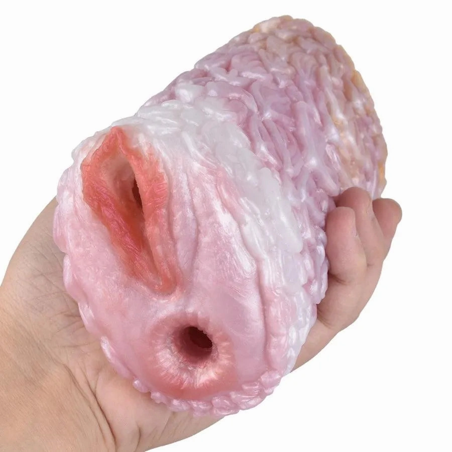 Xinghaoya Soft Silicone Fake Pussy Penis Massager