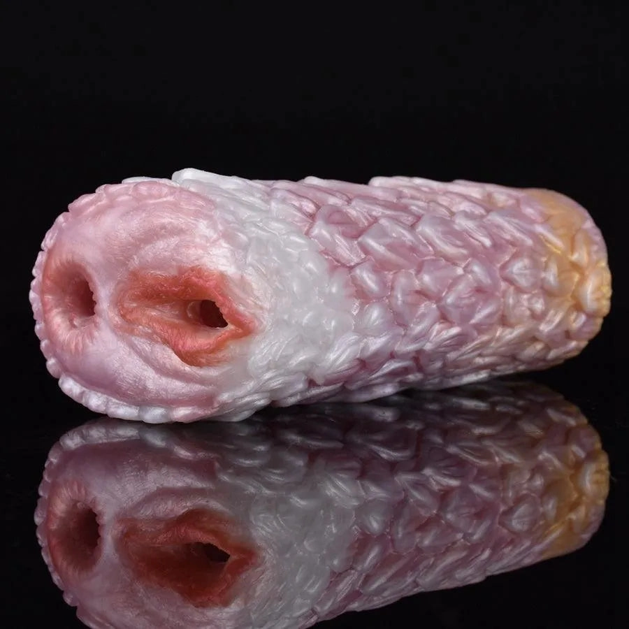 Xinghaoya Soft Silicone Fake Pussy Penis Massager