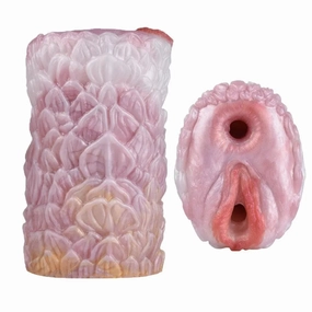 Xinghaoya Soft Silicone Fake Pussy Penis Massager