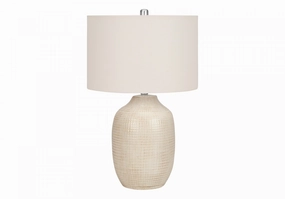 Yardley Table Lamp - Cream