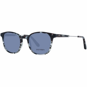 Zac Posen Unisex Sunglasses - Navy Tortoise Plastic Cat Eye Frame | COSTELLO ZCOSNV