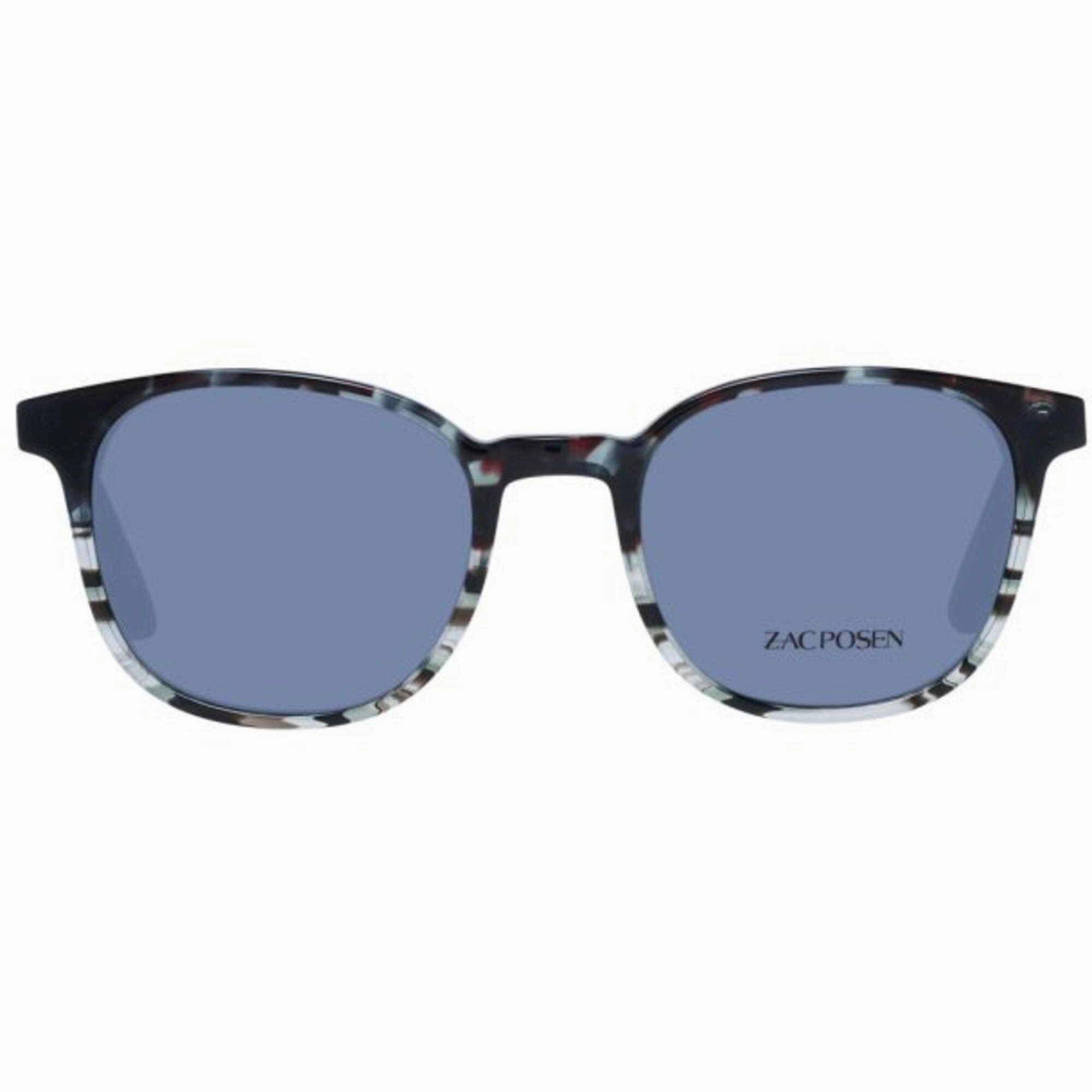 Zac Posen Unisex Sunglasses - Navy Tortoise Plastic Cat Eye Frame | COSTELLO ZCOSNV